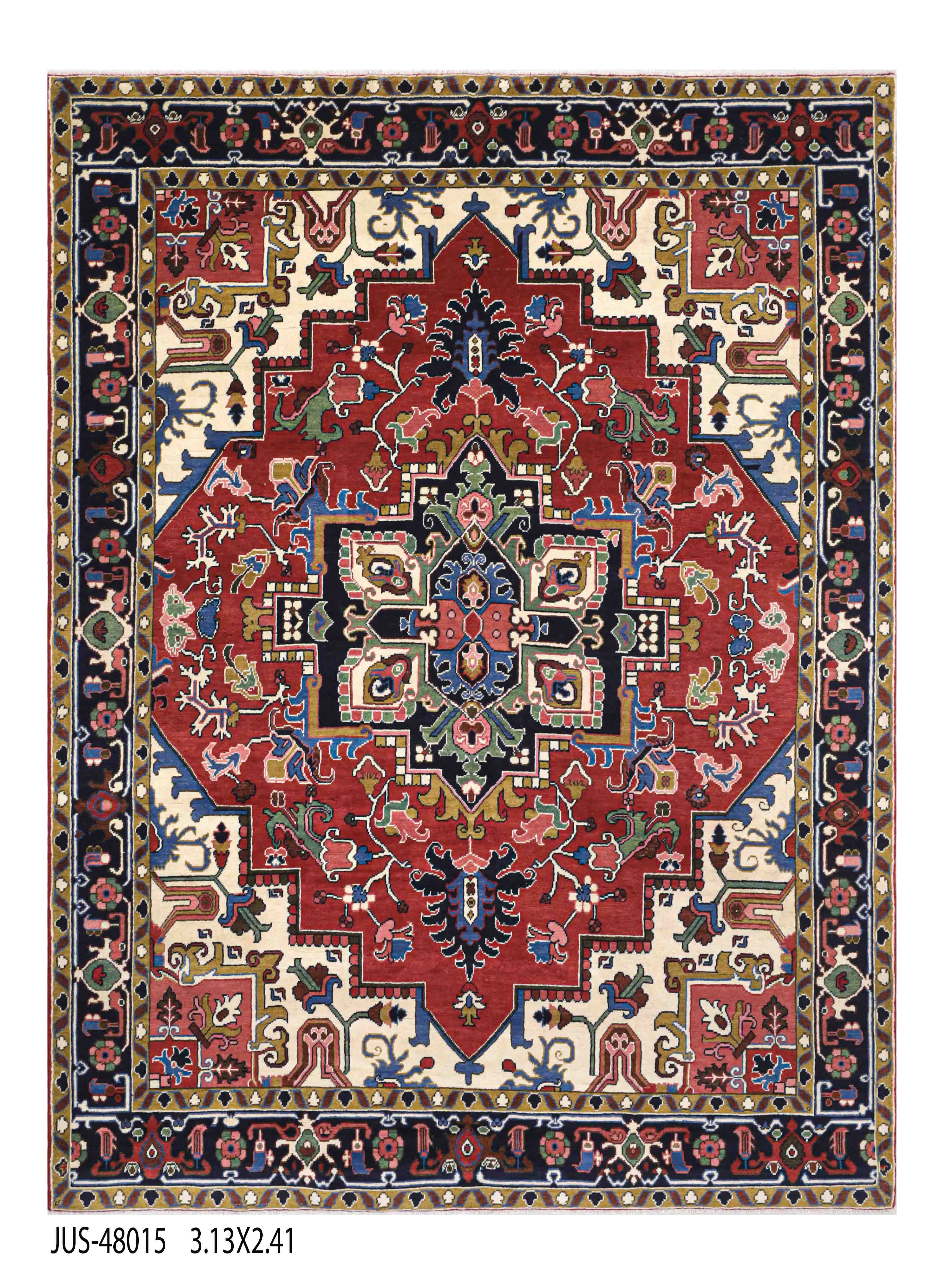 Haris Afghan Turkish Knot Carpet