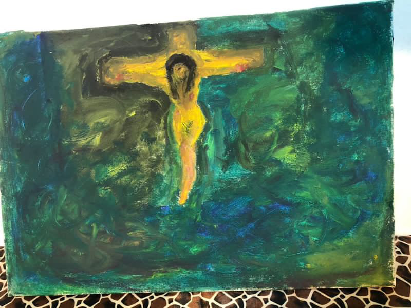"Justice" Oil Painting