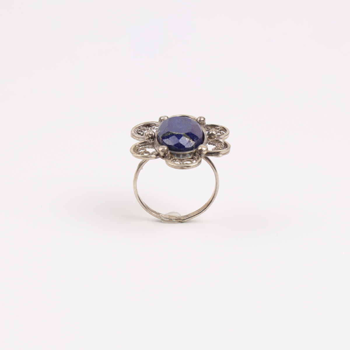 Flower Lapis Ring