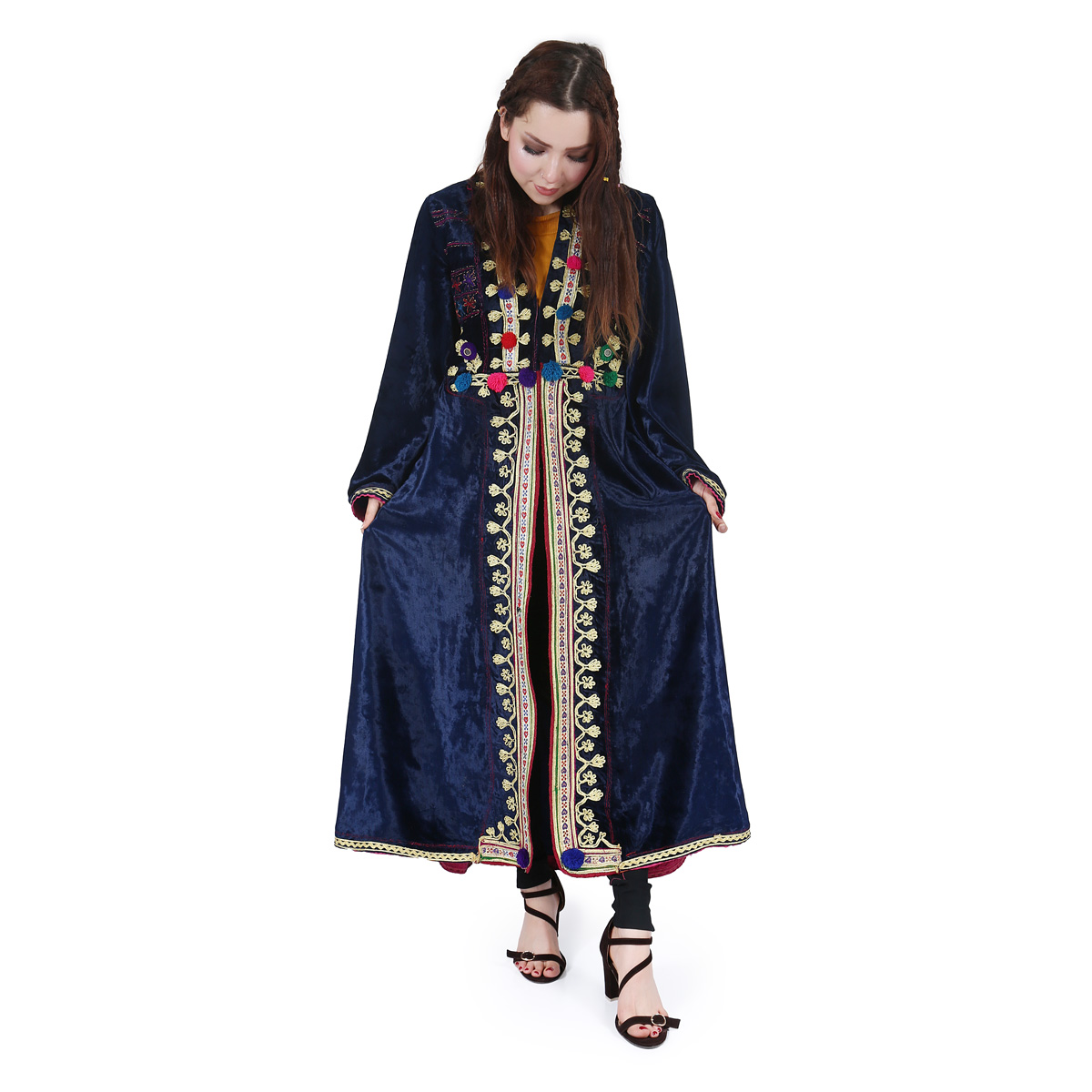 Afghan Long Coat