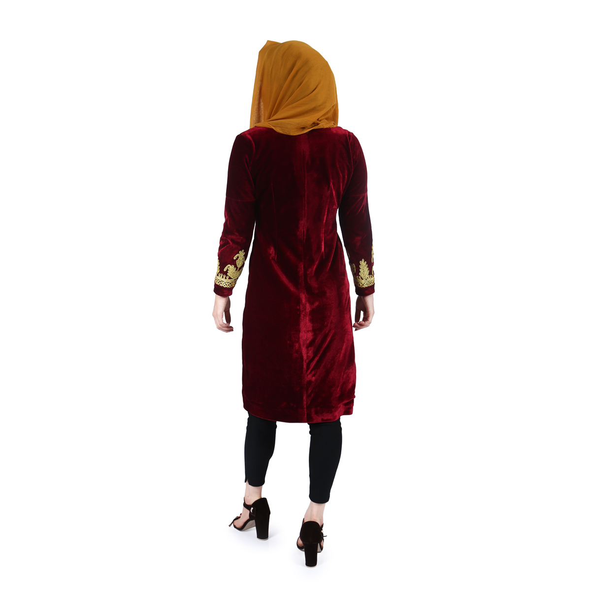 Afghan Short Coat