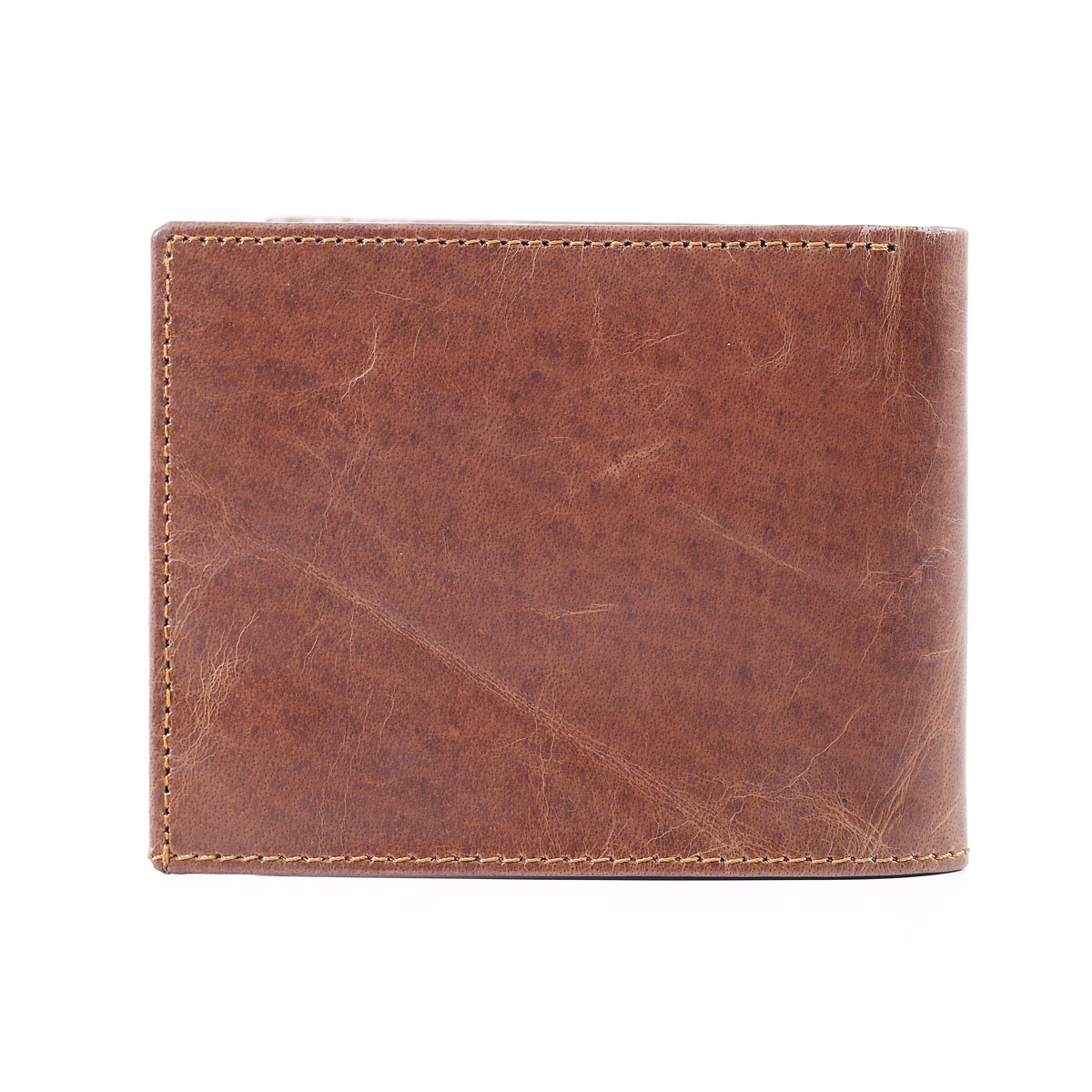 Modern Brown Men Leather Wallet