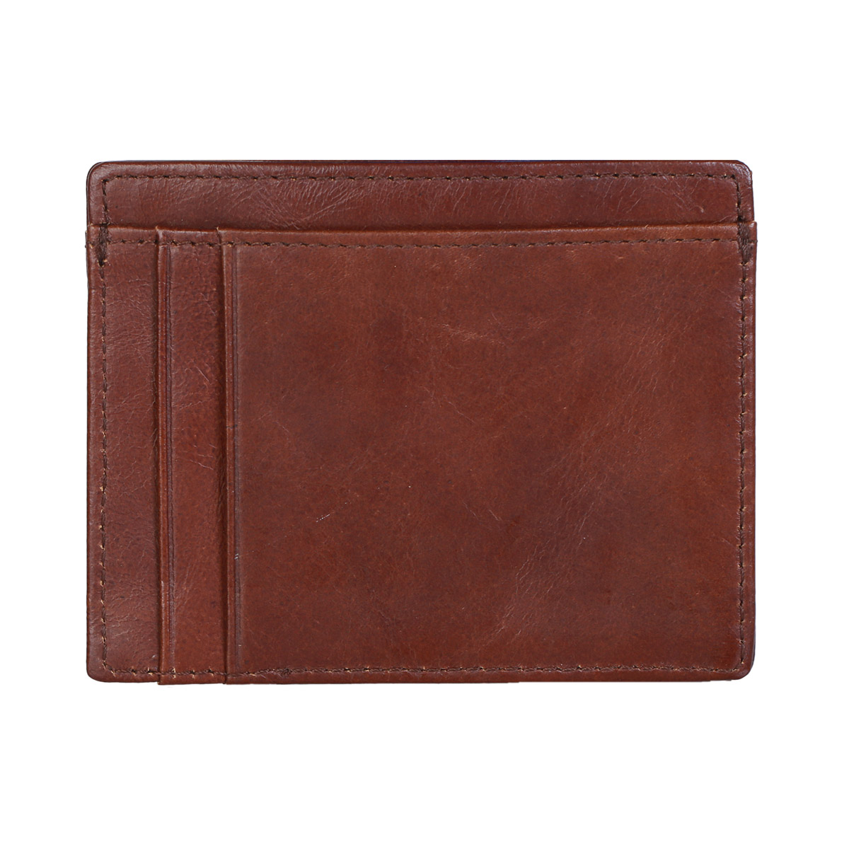 Beautiful Brown Leather Card Holder