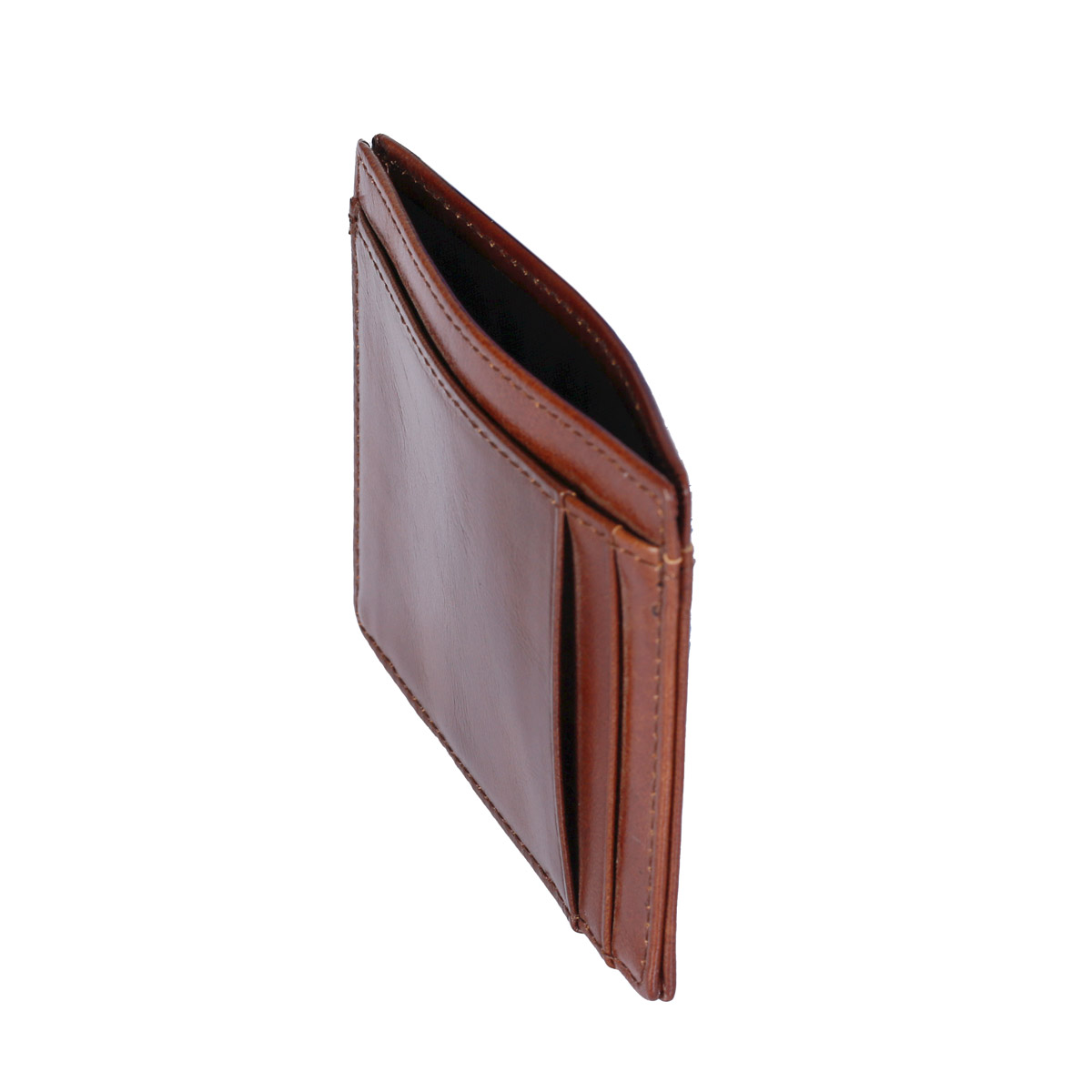Beautiful Brown Leather Card Holder