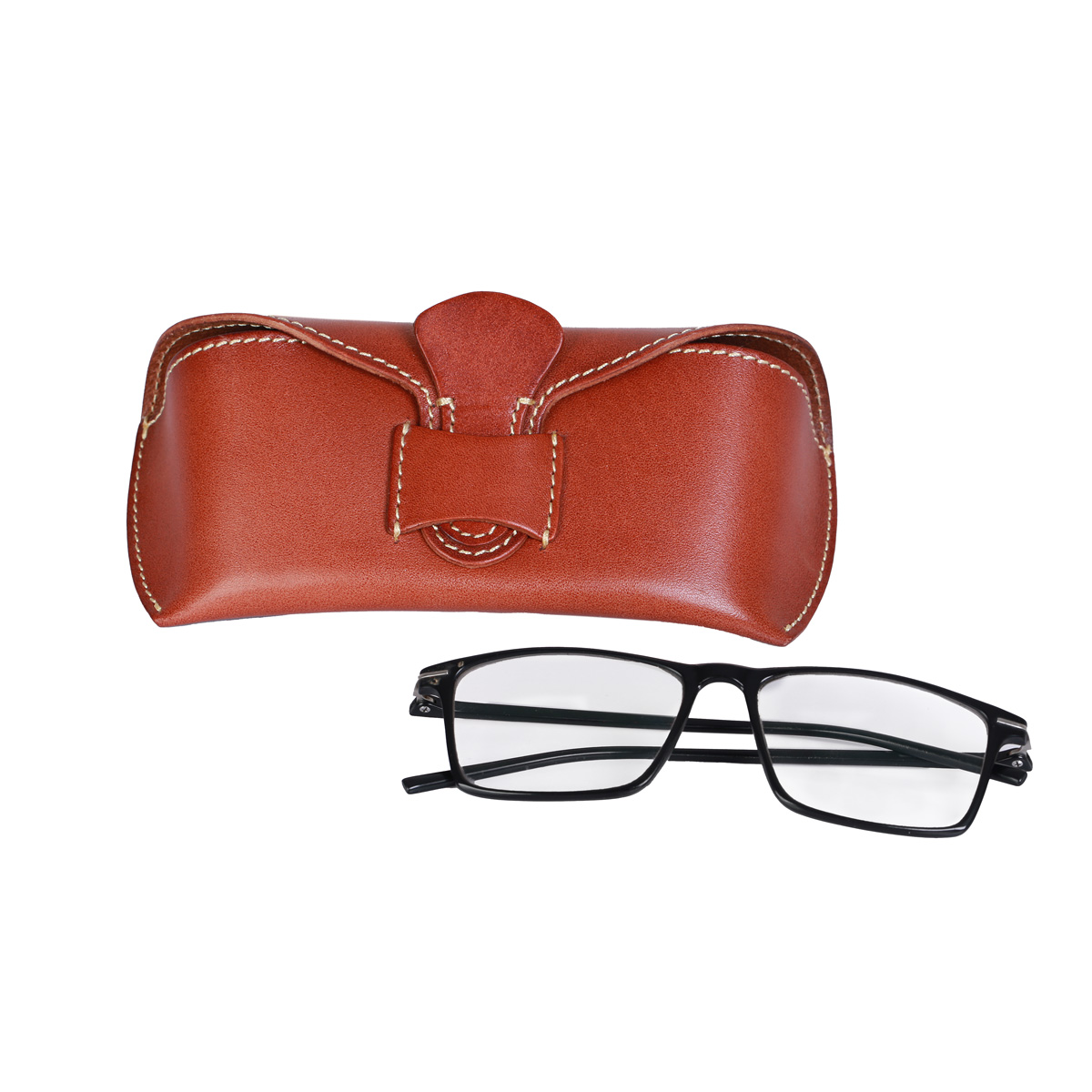 Leather Glasses Cover Modern Design
