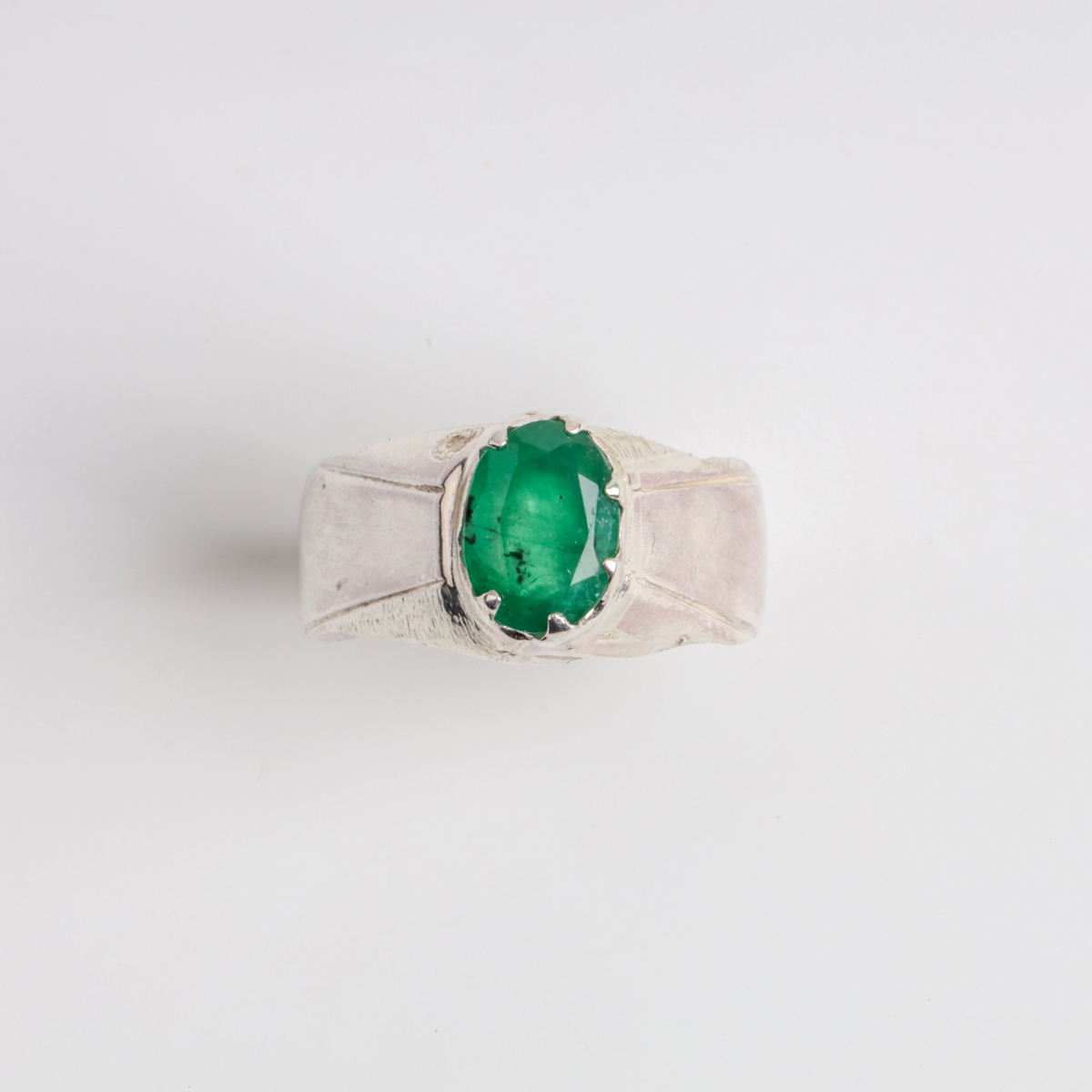 Ring, Silver, Man Handmade Ring