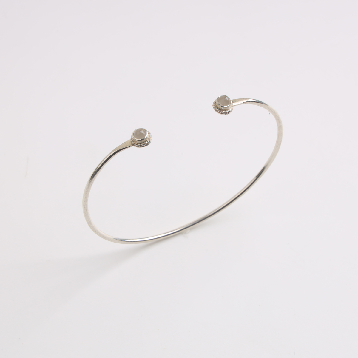 Silver Necklace with bracelet, Gemstone from Afghanistan