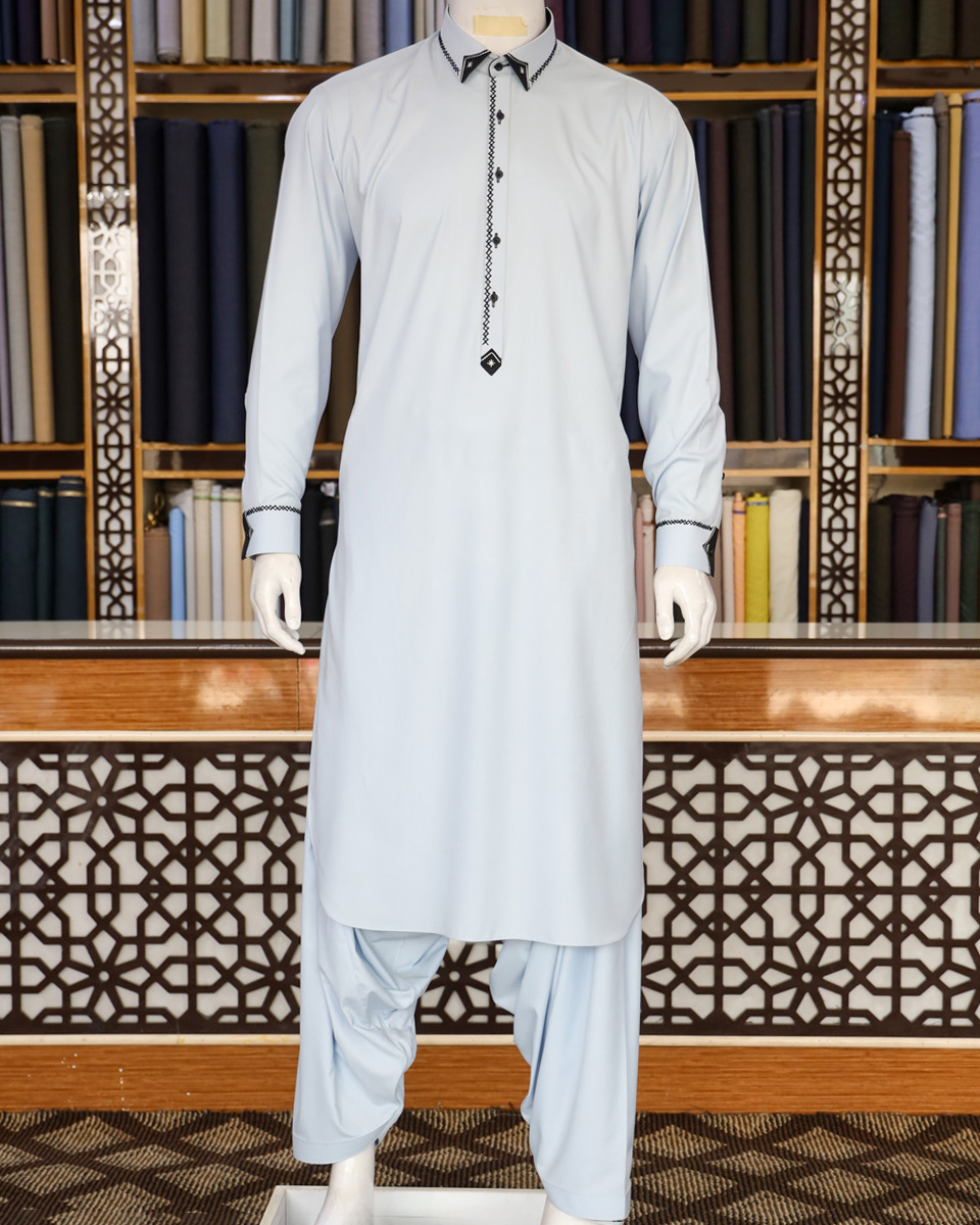 Kamiz Shalwar, Afghan men's clothing, Perahan Tunban, Trendy Eid Outfit