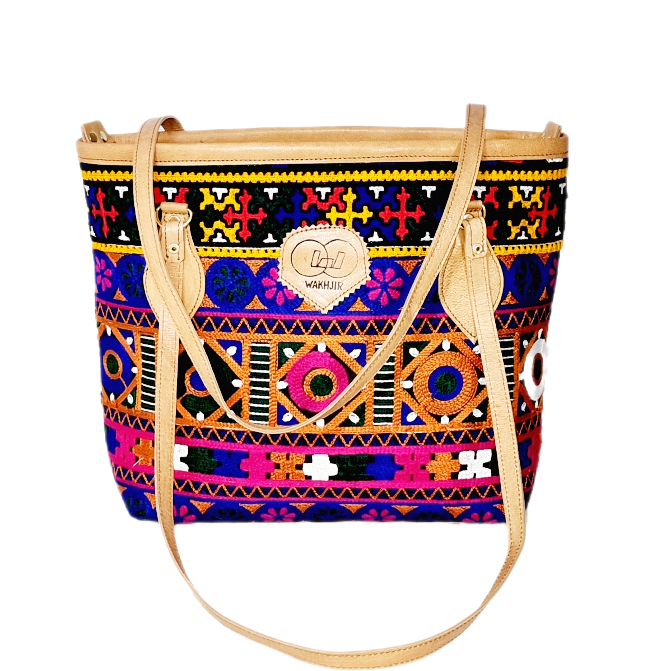 Cream Leather Matching Bag, Purse & Shoes | Tote Shoulder Bag, Clutch Purse, Flat Shoes
