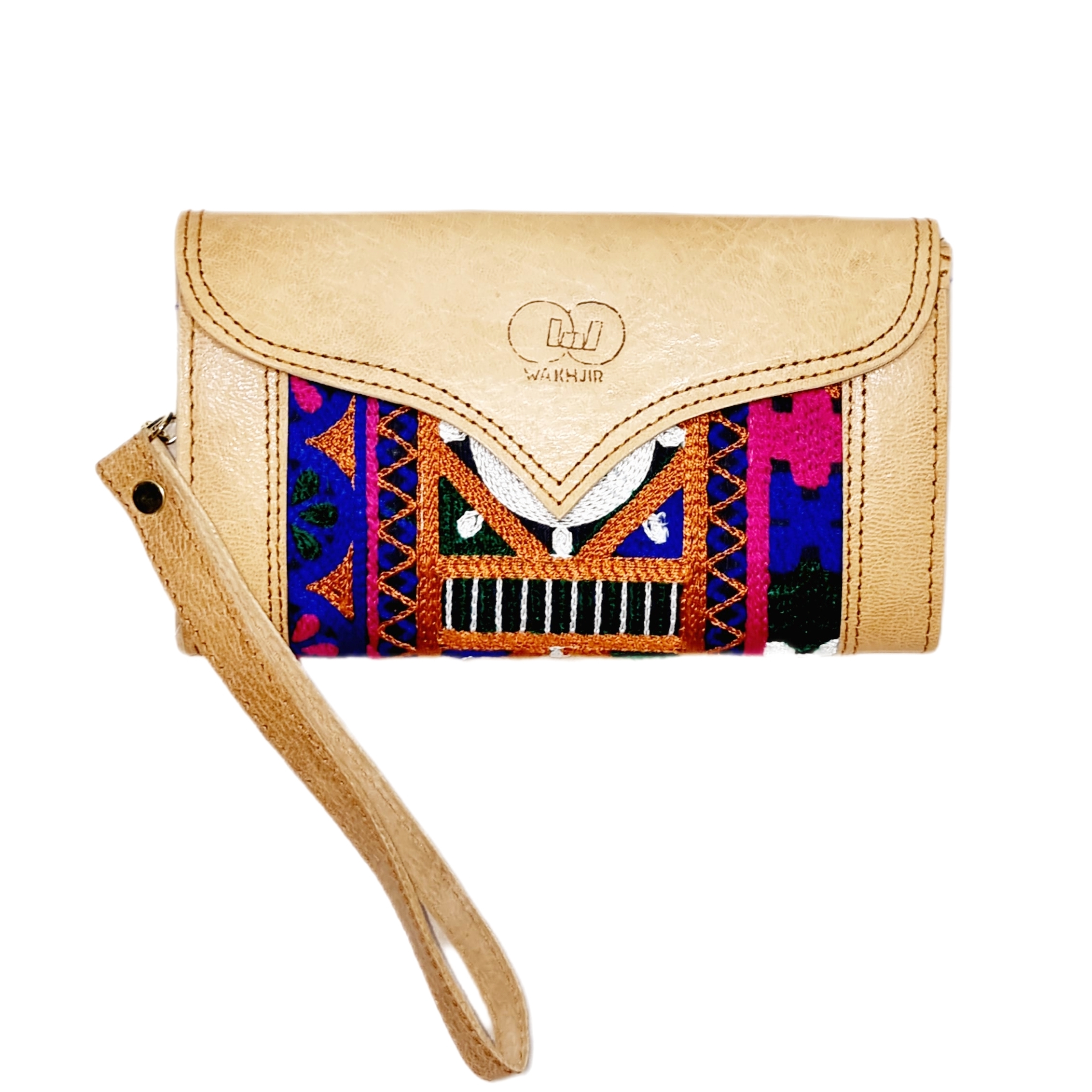 Cream Leather Matching Bag, Purse & Shoes | Tote Shoulder Bag, Clutch Purse, Flat Shoes