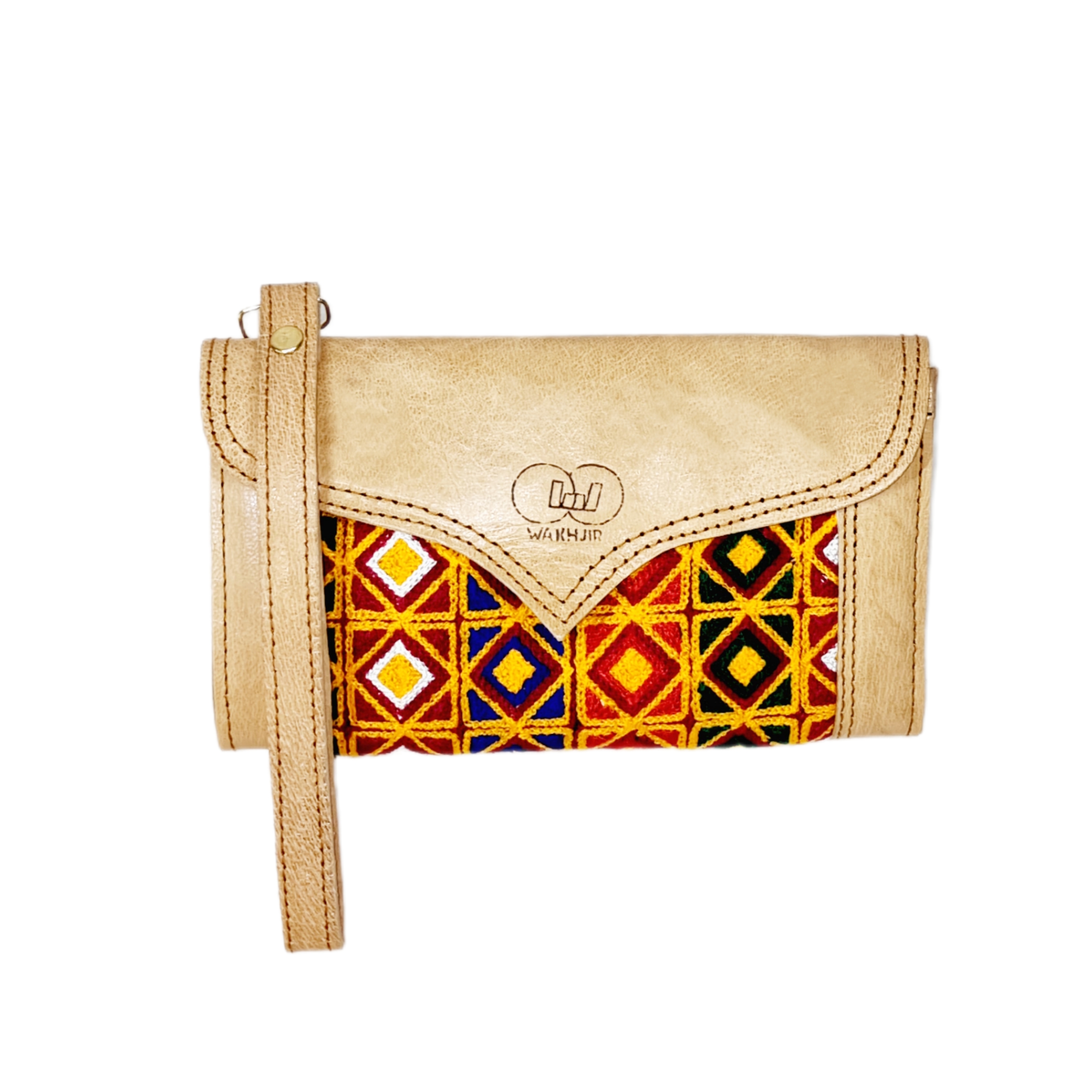 Handmade Leather Bag, Purse & Shoes | Cream Baguette Bag, Clutch Purse, Flat Shoes
