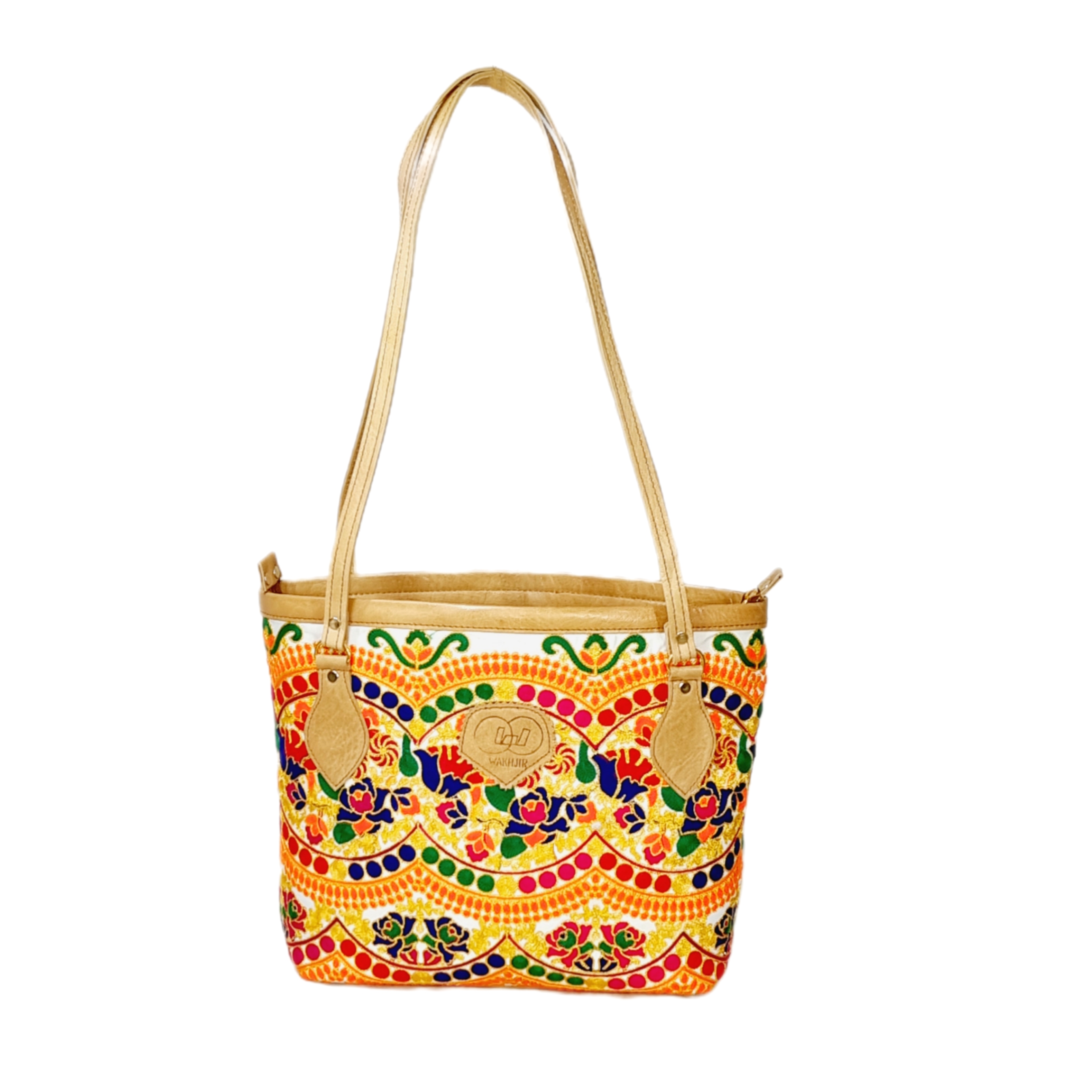 Handmade Leather Bag, Purse & Shoes | Cream Tote Bag, Clutch Purse, Flat Shoes 