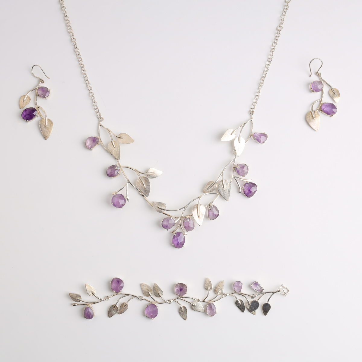 Complete Silver Set - Bnafsha