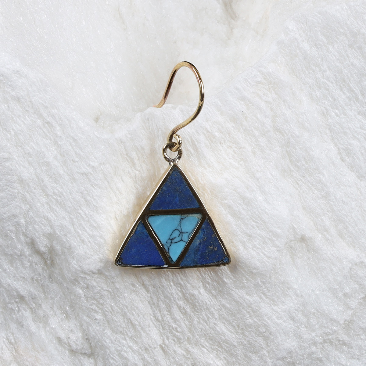 Earrings, Drop, lightewight earrings for women, Lapis Earrings