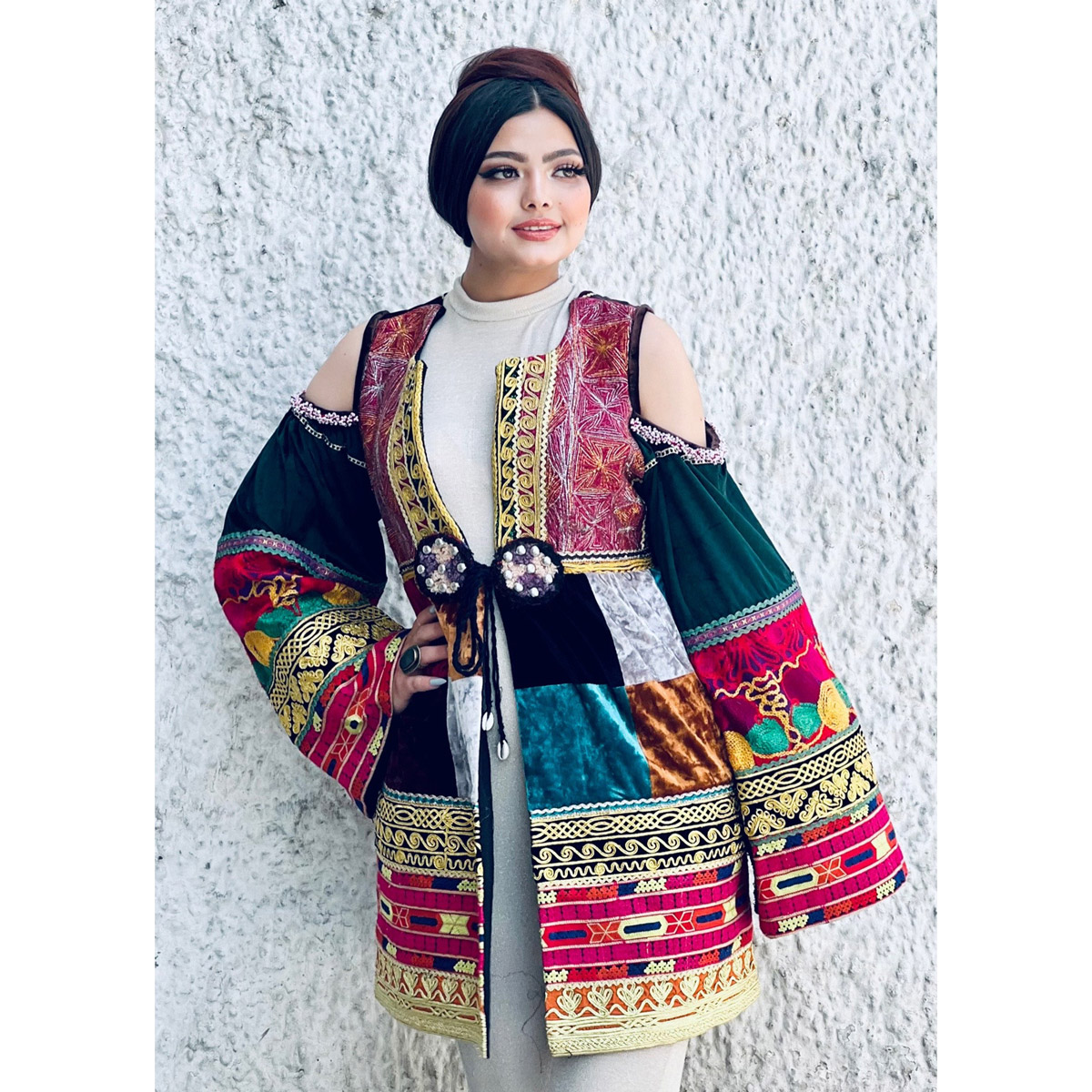 Quraqi Top Coat Handmade Afg.