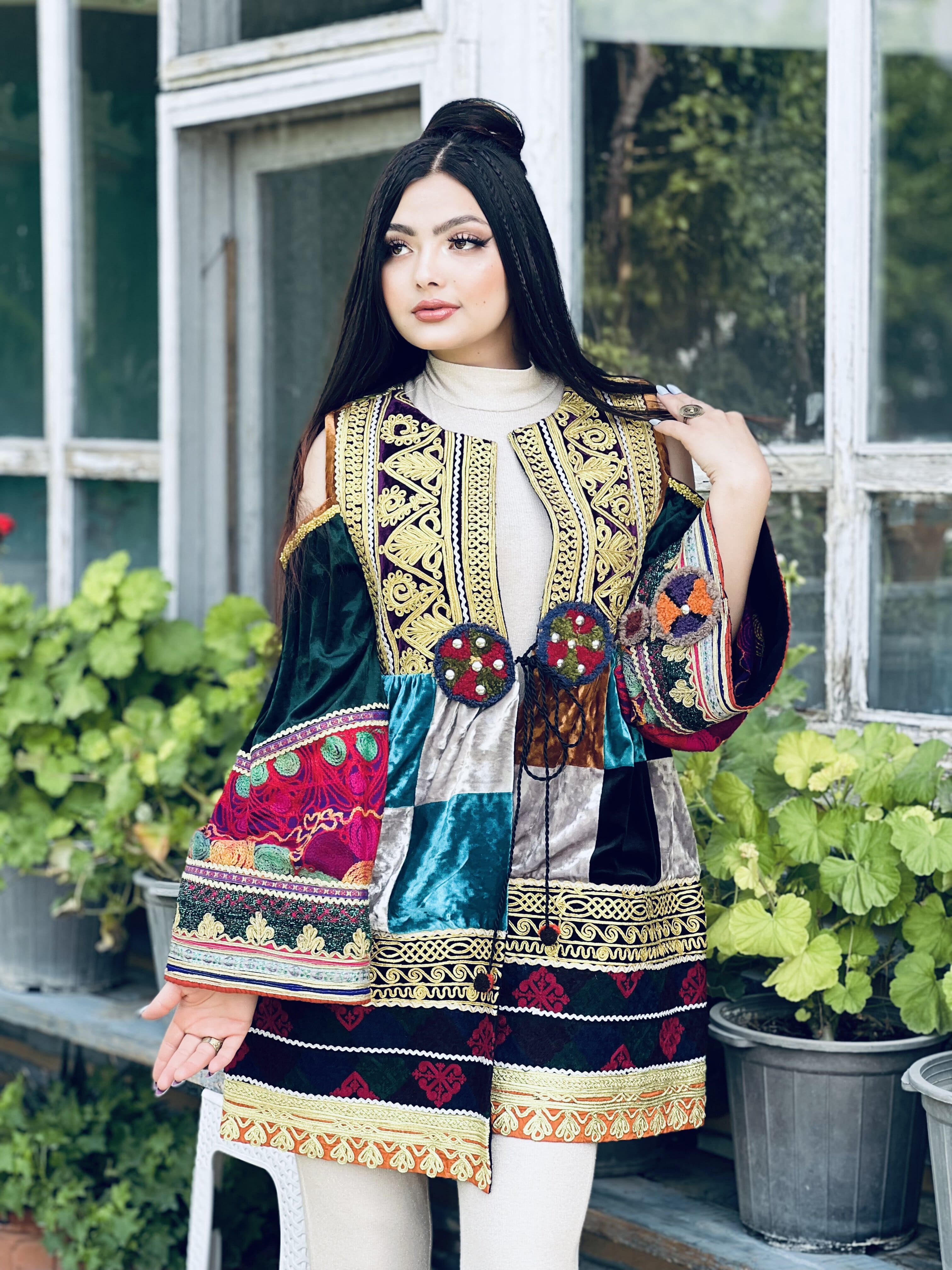 Quraqi Top Coat Afghani