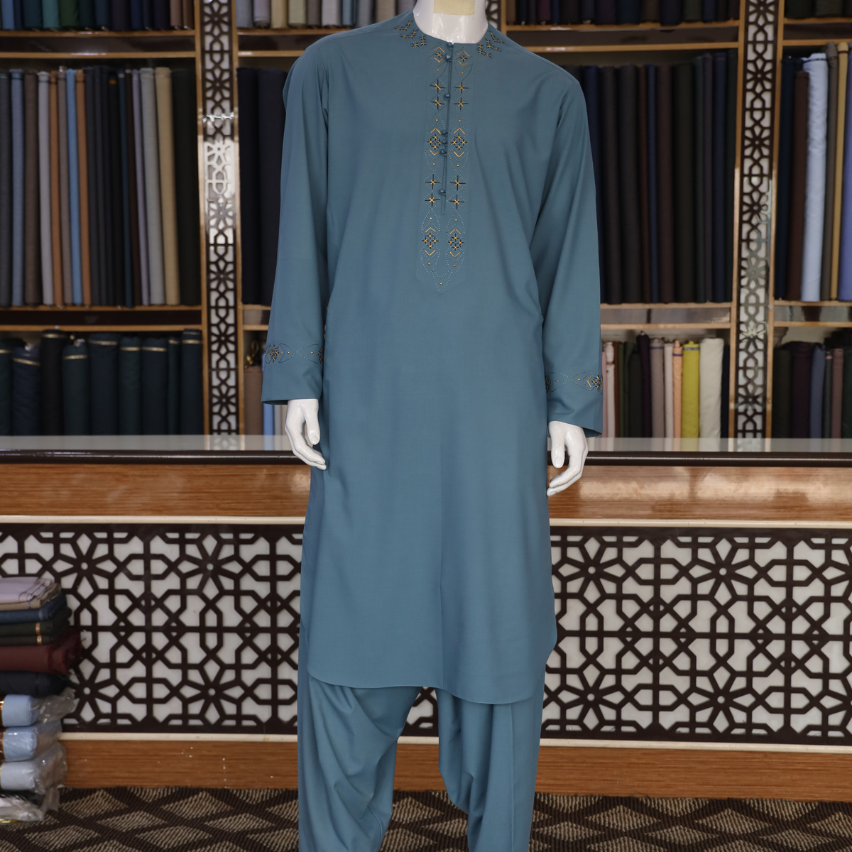 Quality Afghani Clothes Men, Pehran Tunban