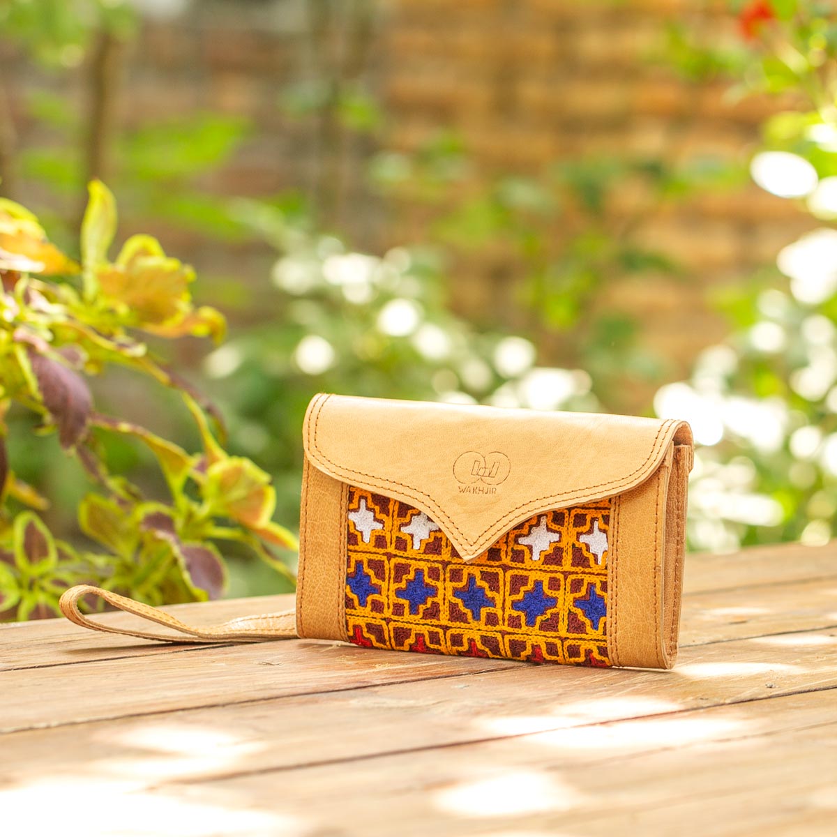 Matching Thread Embroidered Bag, Handbag & Shoe Set | Tote Bag, Clutch Purse & Ballet Shoe Pair